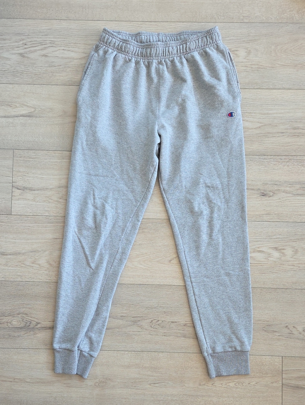 Champion Men's Light Gray Joggers